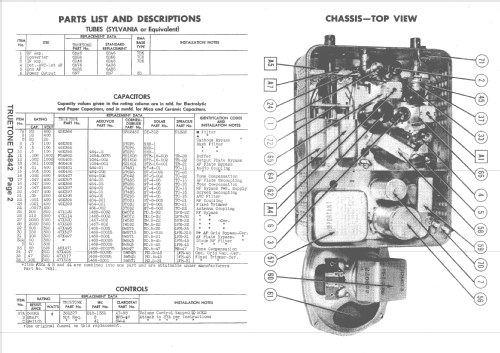 Truetone D4842 Fact.#26C21-81; Western Auto Supply (ID = 1431239) Car Radio