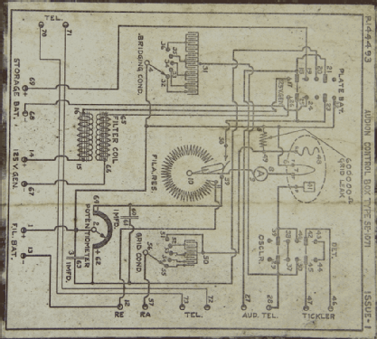 Audion Control Box Type SE1070; Western Electric (ID = 994016) mod-pre26