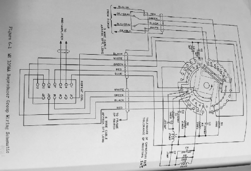 Reproducer 9A; Western Electric (ID = 2679066) Microfono/PU