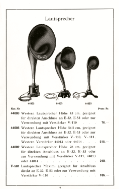 44005 ; Western Electric (ID = 2725072) Parleur