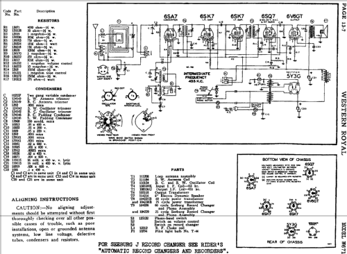 W-671 ; Western Royal (ID = 491241) Radio