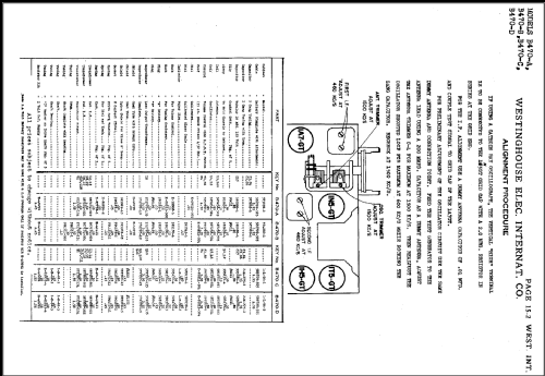 B470-C ; Westinghouse El. & (ID = 489155) Radio