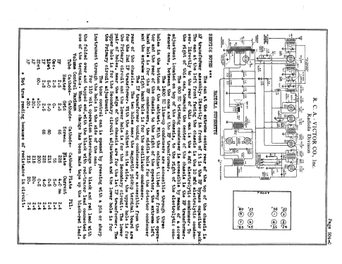 Columette WR-10; Westinghouse El. & (ID = 1921629) Radio