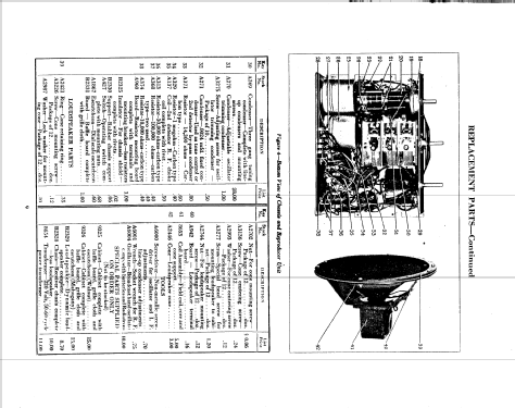 Columette WR-10; Westinghouse El. & (ID = 1921634) Radio