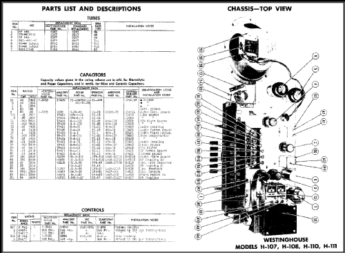 H107 ; Westinghouse El. & (ID = 488679) Radio