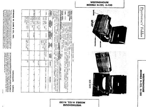 H-122 Duo ; Westinghouse El. & (ID = 488891) Radio