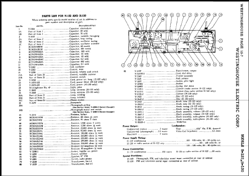 H130 ; Westinghouse El. & (ID = 488894) Radio