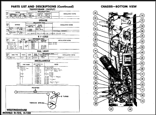 H130 ; Westinghouse El. & (ID = 488897) Radio