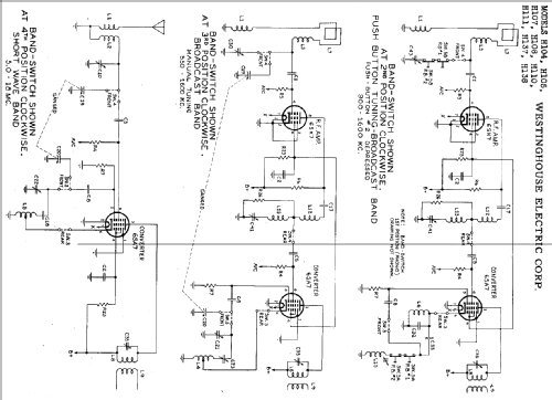 H137A Ch= V-2102-2; Westinghouse El. & (ID = 586092) Radio