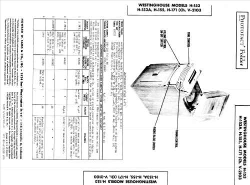 H153A ; Westinghouse El. & (ID = 957676) Radio