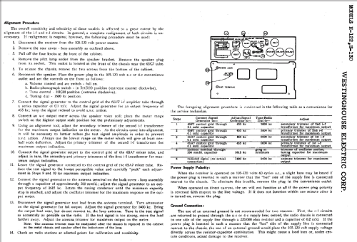 H155 ; Westinghouse El. & (ID = 587839) Radio