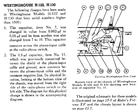 H171A ; Westinghouse El. & (ID = 588681) Radio