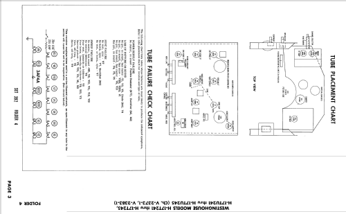 H17T241 Ch= V-2373; Westinghouse El. & (ID = 2557204) Télévision