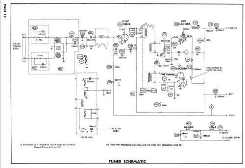 H17T243 Ch= V-2373; Westinghouse El. & (ID = 2557245) Fernseh-E