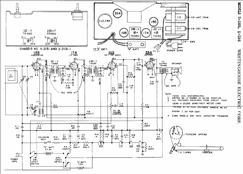 H185 ; Westinghouse El. & (ID = 588701) Radio