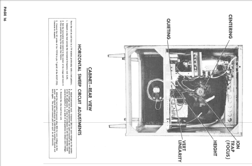 H21K204B Ch= V-2371-22; Westinghouse El. & (ID = 2523958) Television