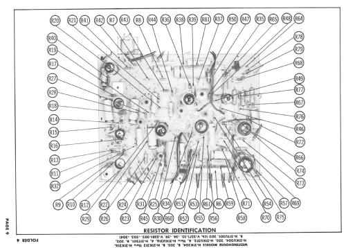 H21K213 Ch= V-2371-29; Westinghouse El. & (ID = 2524054) Televisión