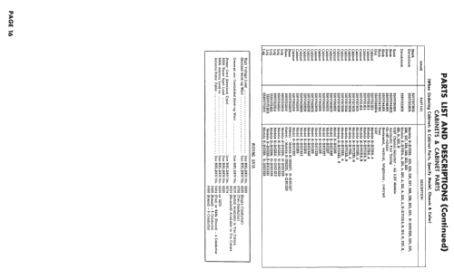 H21K226 Ch= V-2372-27; Westinghouse El. & (ID = 2530496) Television