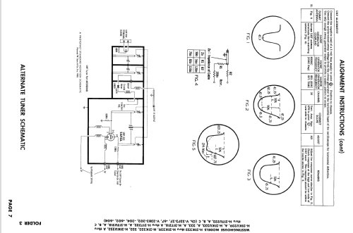 H21K227 Ch= V-2372-27; Westinghouse El. & (ID = 2530462) Television