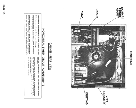 H21K227 Ch= V-2372-27; Westinghouse El. & (ID = 2530466) Television