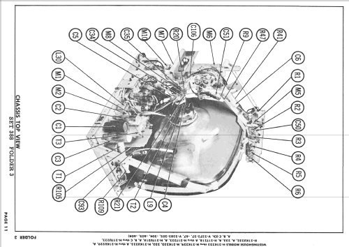 H21KU233 Ch= V-2382-202; Westinghouse El. & (ID = 2532598) Television