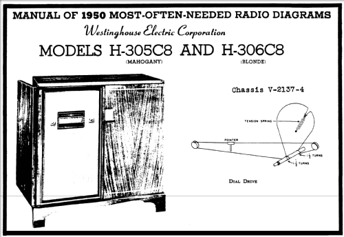 H305C8 CH= V-2137-4; Westinghouse El. & (ID = 118610) Radio