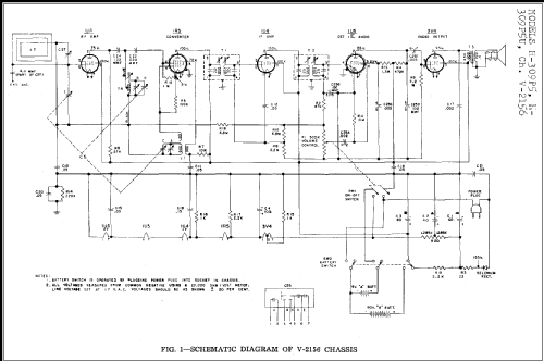 H309P5U Ch= V-2156; Westinghouse El. & (ID = 259832) Radio