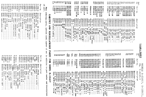 H316C7 Ch= V-2136-1A; Westinghouse El. & (ID = 594976) Radio