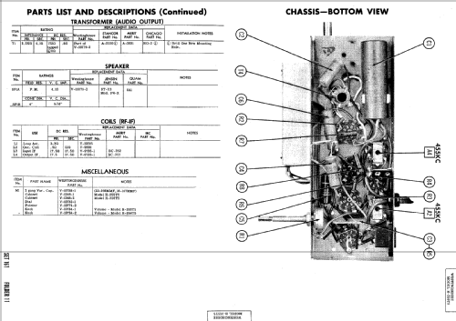 H356T5 Ch= V-2157-5; Westinghouse El. & (ID = 514078) Radio