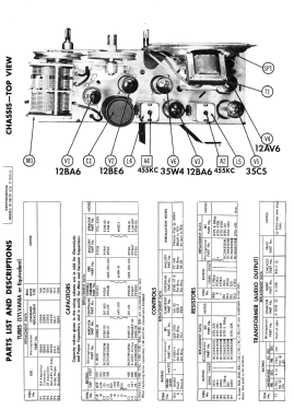 H361T6 Ch= V-2181-1; Westinghouse El. & (ID = 3113709) Radio