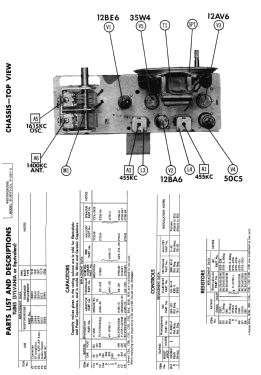 H365T5 CH= V-2157-7; Westinghouse El. & (ID = 3108058) Radio