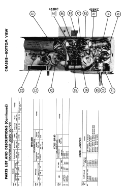 H365T5 CH= V-2157-7; Westinghouse El. & (ID = 3108059) Radio