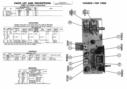 H366T5 CH= V-2157-7; Westinghouse El. & (ID = 984506) Radio