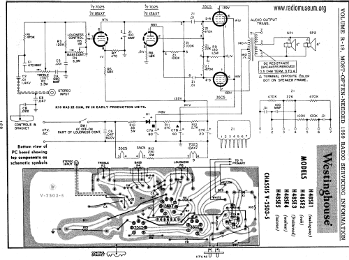 H48SE2 Ch= V-2503-5; Westinghouse El. & (ID = 60763) Ampl/Mixer