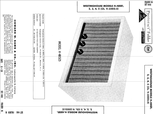 H48SE2 Ch= V-2503-5; Westinghouse El. & (ID = 692341) Ampl/Mixer