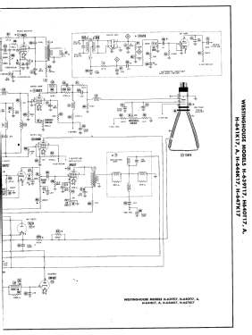 H646K17 Ch= V2192; Westinghouse El. & (ID = 3032989) Televisore