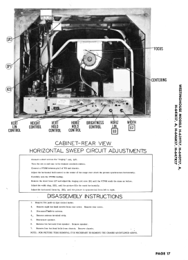 H646K17 Ch= V2192; Westinghouse El. & (ID = 3032996) Televisore
