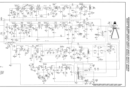 H651T17 Ch= V-2200-1; Westinghouse El. & (ID = 3005485) Television