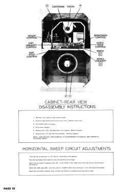 H651T17 Ch= V-2200-1; Westinghouse El. & (ID = 3005490) Television