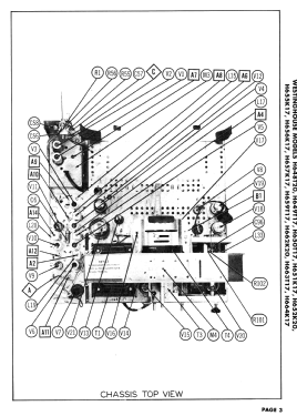 H651T17 Ch= V-2200-1; Westinghouse El. & (ID = 3005492) Television