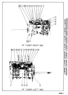 H651T17 Ch= V-2200-1; Westinghouse El. & (ID = 3005493) Television