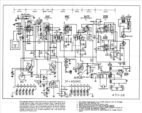 H-104A V-2102-2; Westinghouse El. & (ID = 853258) Radio