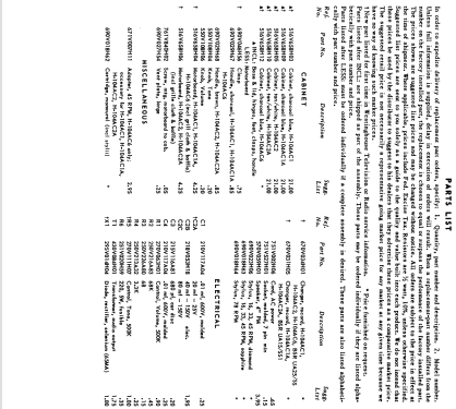 H-104AC1 Ch= V-2508-17; Westinghouse El. & (ID = 1204822) Enrég.-R