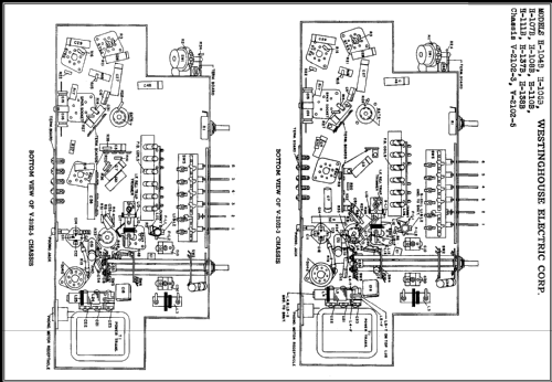 H-105B Ch= V-2102-5; Westinghouse El. & (ID = 415490) Radio