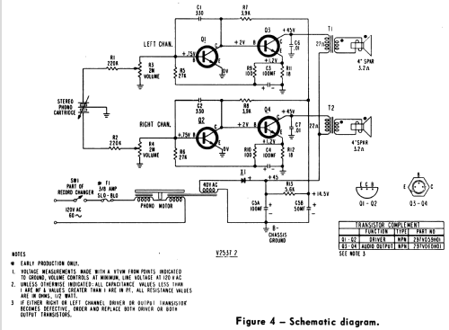 H-106ACS1 Ch= V-2537-2; Westinghouse El. & (ID = 1205539) R-Player