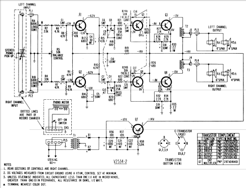 H-107ACS1 Ch= V-2534-2; Westinghouse El. & (ID = 1205550) R-Player