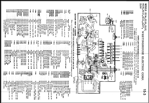 H-108B Ch= V-2102-3; Westinghouse El. & (ID = 415121) Radio