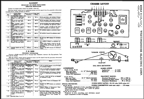 H-113 ; Westinghouse El. & (ID = 447071) Radio