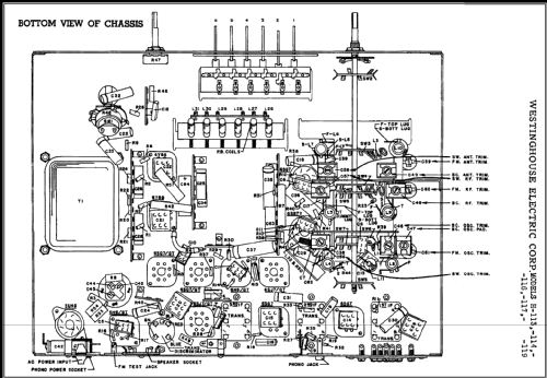 H-113 ; Westinghouse El. & (ID = 447072) Radio