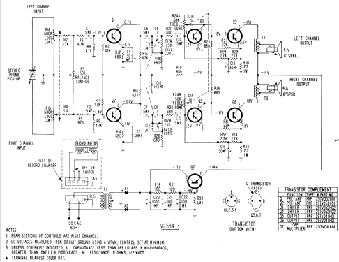 H-113ACS1 Ch= V-2534-3; Westinghouse El. & (ID = 1208192) R-Player